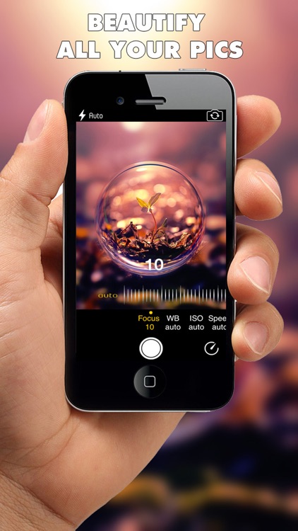 ManCam - Manual Camera With Custom Controls & Exposure