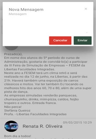 Libertas Faculdades Integradas screenshot 3