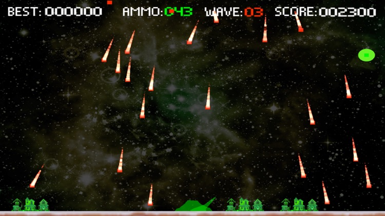 The Last Earth Missile Defense Game