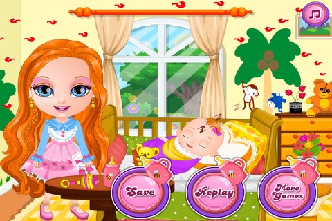 Baby Care Little Sister screenshot 2