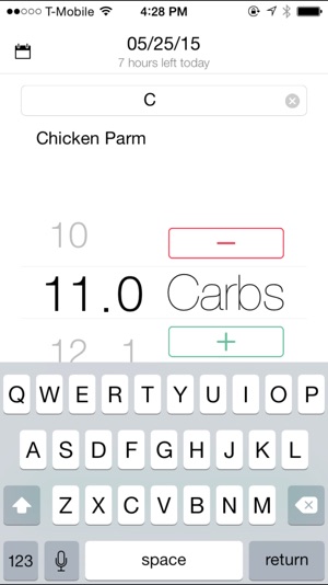 Carb Counter - for Low Carb Diets(圖3)-速報App