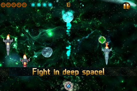 Haunt The Planet - космическая битва screenshot 3