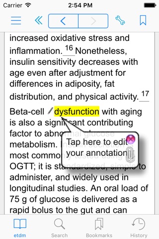 Clinics Collections: Type II Diabetes Mellitus screenshot 2