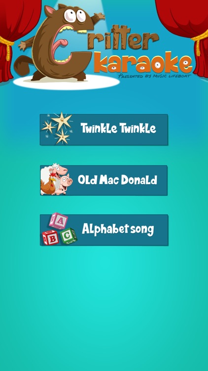 Critter Karaoke