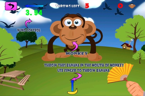 Ben's Banana - Free Tossing Game screenshot 2