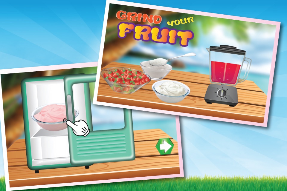 Frozen Yogurt Maker - Summer fun with Icy dessert maker & frosty froyo sweet treats screenshot 4