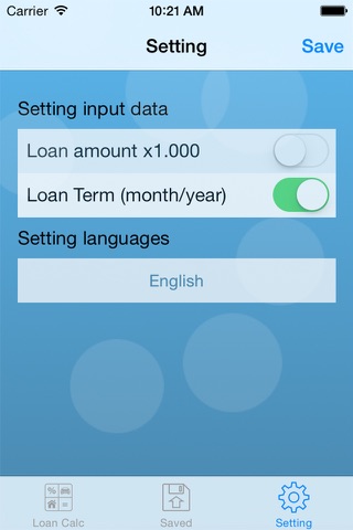 Financial Calc+ screenshot 3