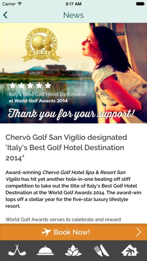 Chervò Golf San Vigilio(圖3)-速報App