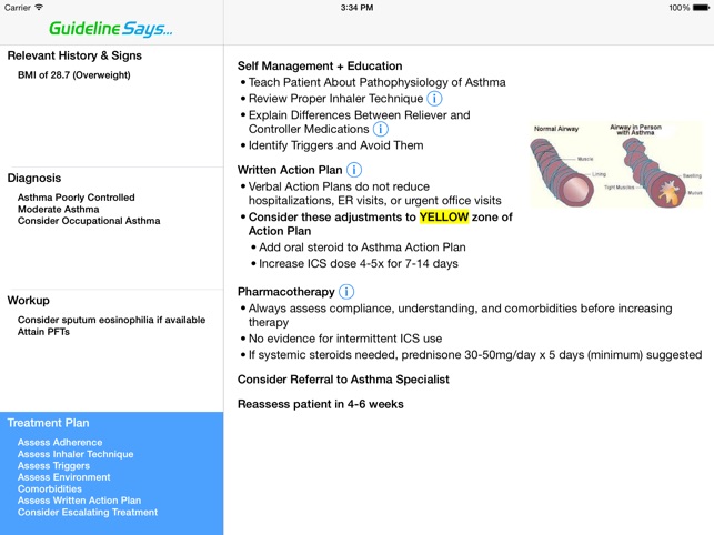 Asthma Guideline Says(圖2)-速報App