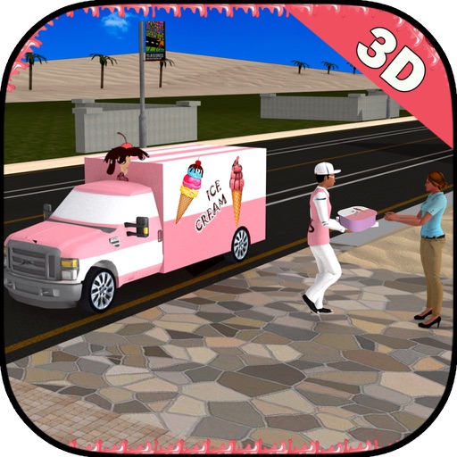 Ice Cream Truck Boy iOS App