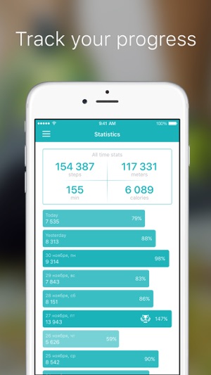 simple pedometer app for iphone 7