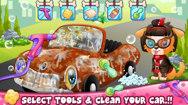 Little Puppy Car Spa(圖2)-速報App