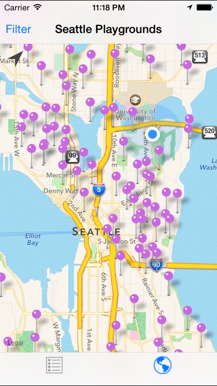 Seattle Playgrounds