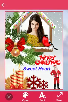 Game screenshot Christmas Photo Frames 2016 hack