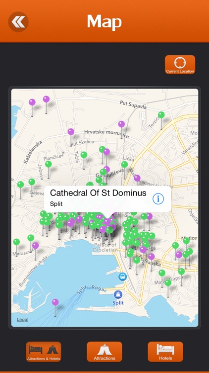 Split City Travel Guide screenshot-3