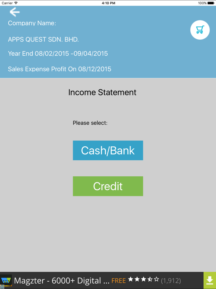 easy count - account manager