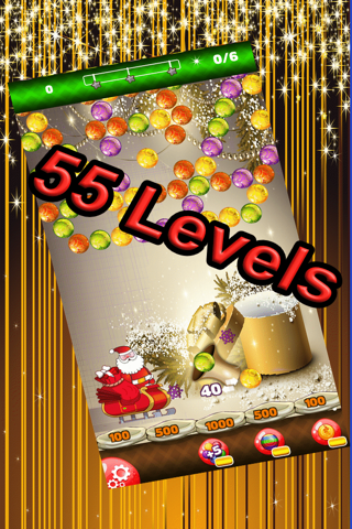 Christmas Adornment Balls Shooting :  Santa Claus is coming to Town screenshot 2