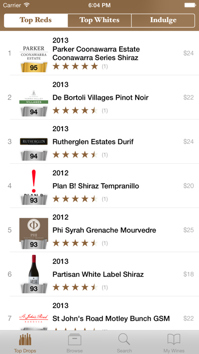 How to cancel & delete Huon Hooke's Wine Reviews from iphone & ipad 1