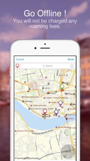 Porto on foot: Offline Map(圖4)-速報App