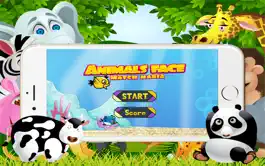 Game screenshot Animals Half Face for kids mod apk