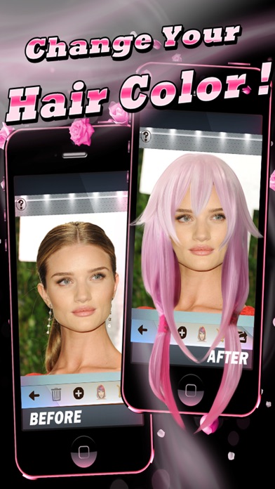 How to cancel & delete Hair Color for Women: Try a New Look from iphone & ipad 2
