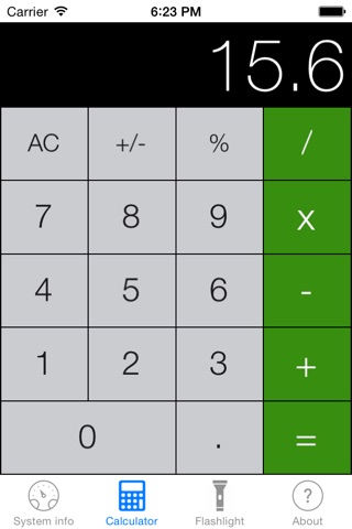 Easy Utilities -  Check your phone's Battery level and info, also Calculator for Apple Watch! screenshot 4