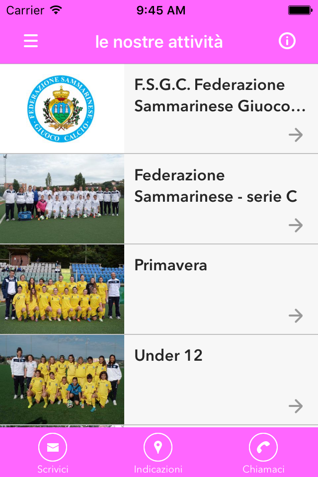 Calcio Femminile Sammarinese
