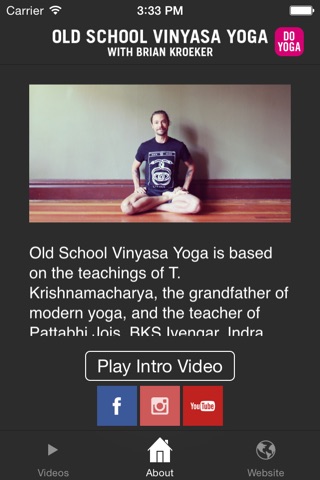 Old School Vinyasa Yoga screenshot 3