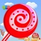 Sweet Candies - Lollipop Candy Match-3 Puzzle Game