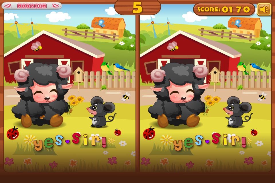 Baa Baa Black Sheep – Nursery rhyme and educational puzzle game for little kids screenshot 3