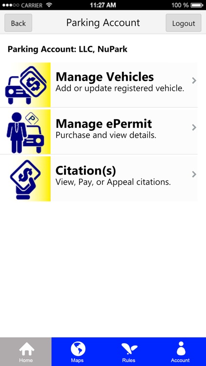 Removing a Vehicle from an ePermit Account