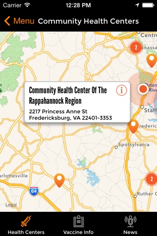 Community Health Centers screenshot 2