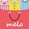 女の子のショッピングアプリ melo shopping