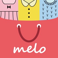 女の子のショッピングアプリ melo shopping