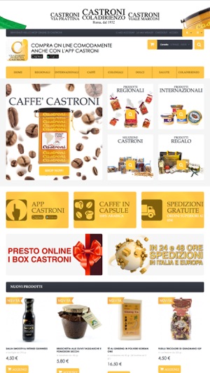 Castroni Shop Online(圖1)-速報App