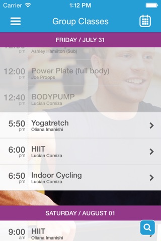 The Fitness Mosaic screenshot 3