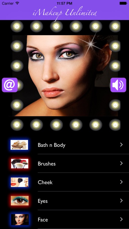 iMakeup Unlimited- Never forget every makeup brand and color you own!