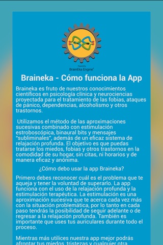 Braineka Agorafobia screenshot 2