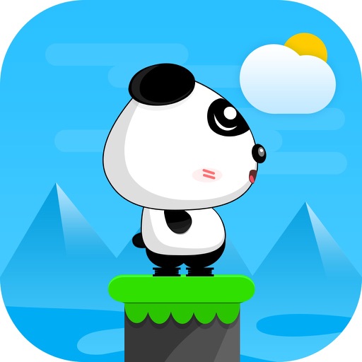Panda Jump - The Hardest Panda Ninja Jumping Game Icon