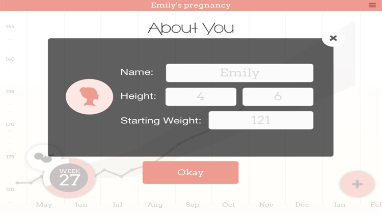 Pregnancy Weight Tracker Pro screenshot-3