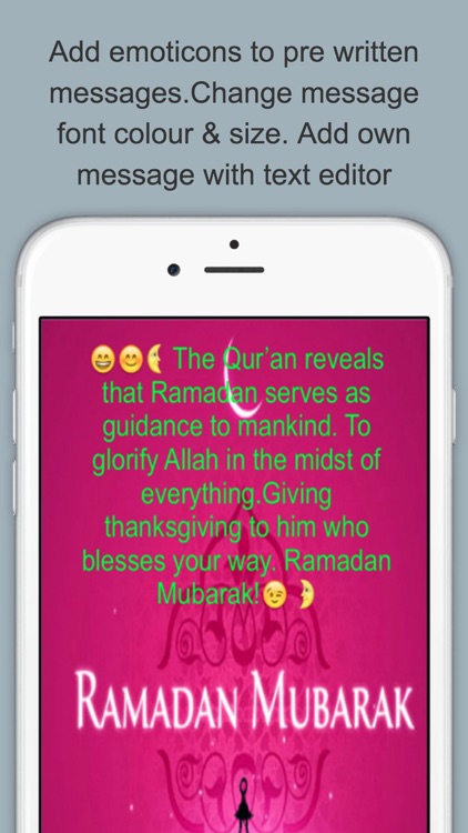 Happy Ramadan Mubarak.Create and Send Ramadan Greeting Cards With Text and Voice Message