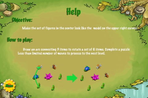 Summer Garden Puzzle Game screenshot 3