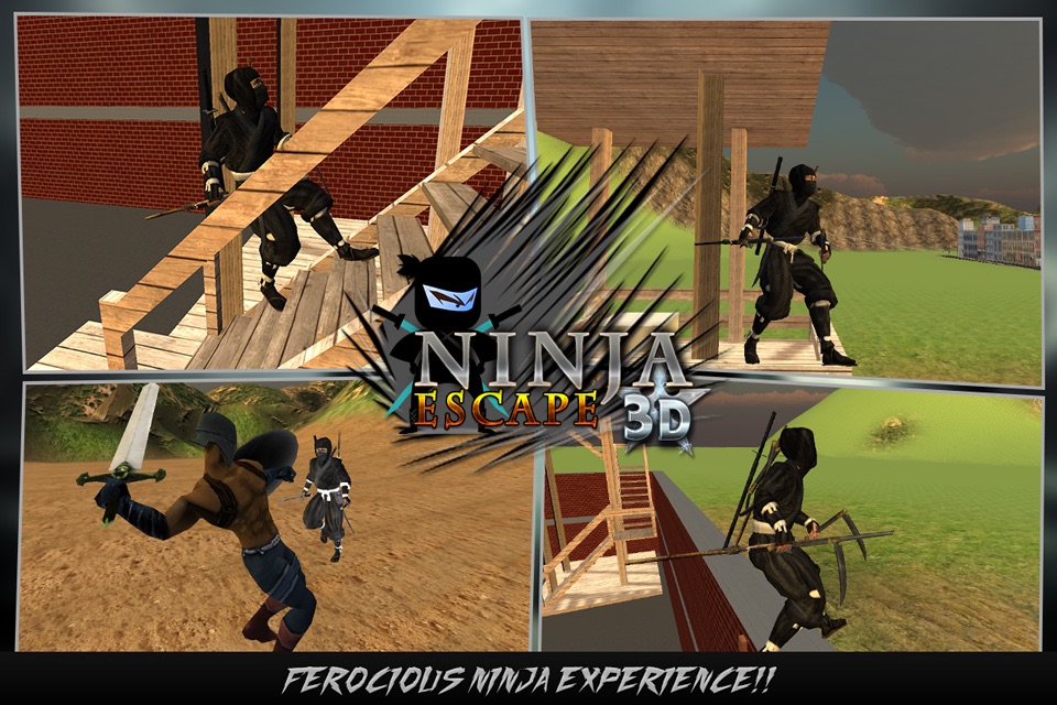 Ninja Assassin Prison Break Can You Escape It screenshot 3