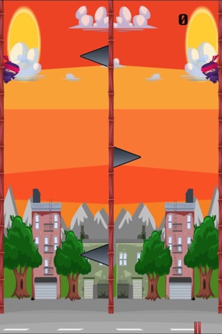 Falling Kid Ninja - awesome slope racing arcade game screenshot 2