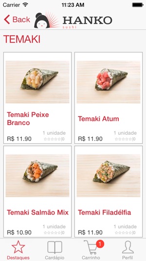 Hanko Sushi(圖3)-速報App