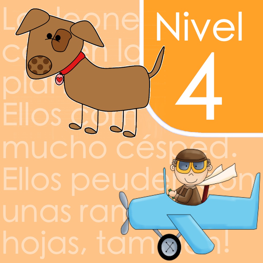 Spanish Reading Comprehension Level 4 Free icon