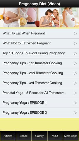 Pregnancy Diet Plan - Have a Fit & Healthy Pregnancy !のおすすめ画像4