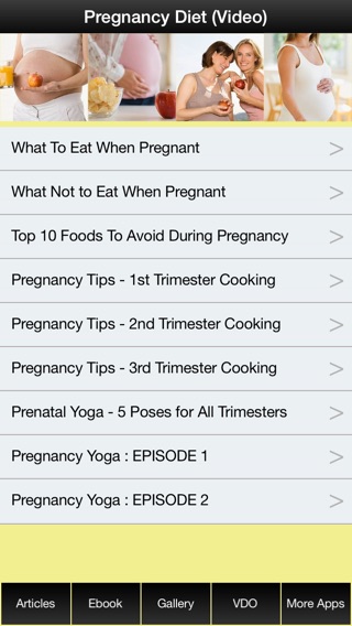 Pregnancy Diet Plan - Have a Fit & Healthy Pregnancy !のおすすめ画像4