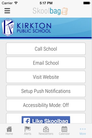 Kirkton Public School - Skoolbag screenshot 4