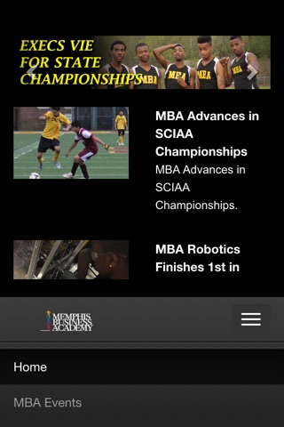 Memphis Business Academy screenshot 2